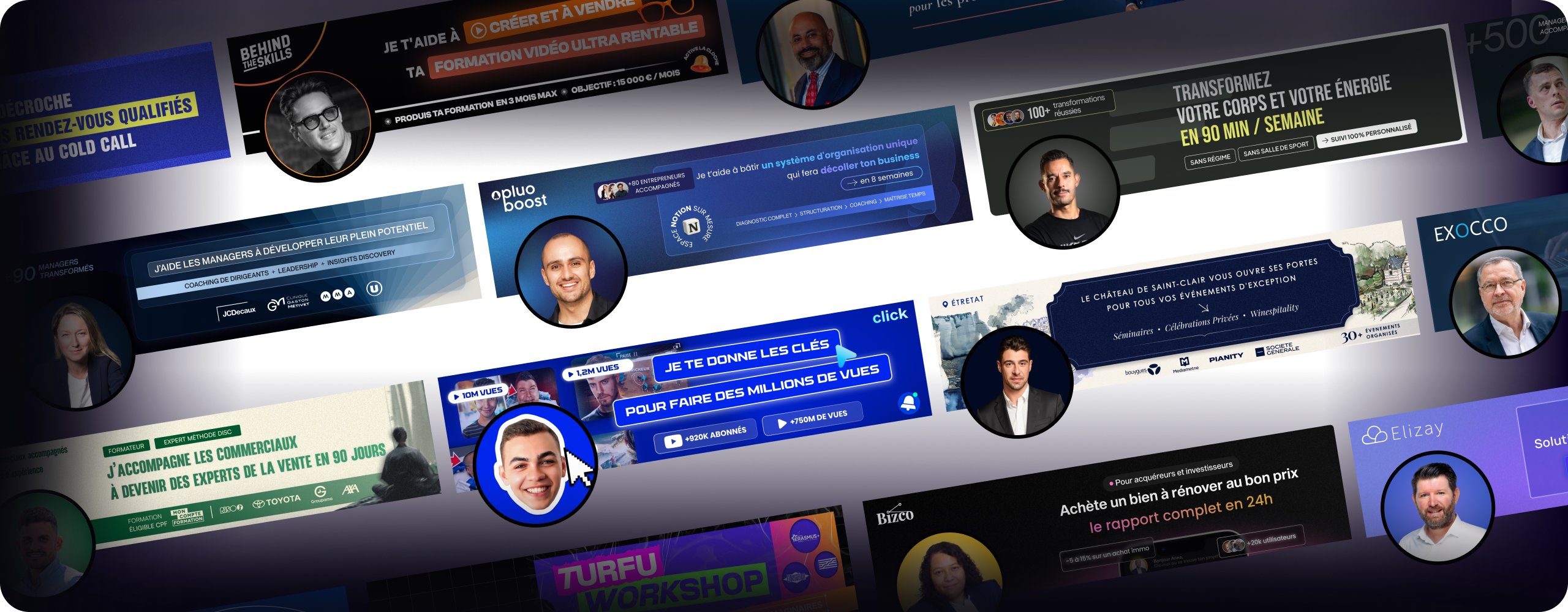 Nos realisations LinkedIn